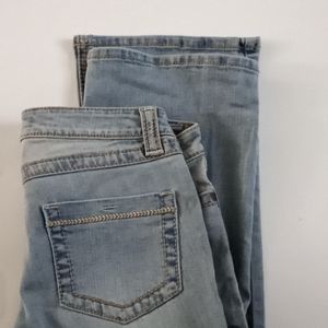 Blue asphalt by WET SEAL 7 low rise